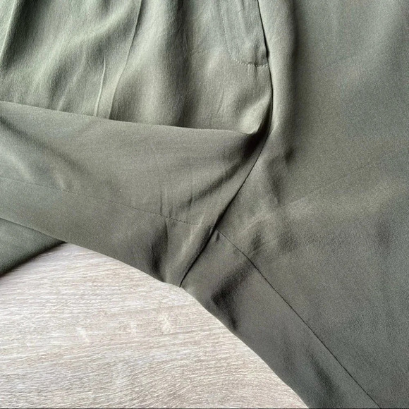 Nygard Collection Pure Silk  Relaxed Pants - Picture 6 of 12